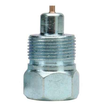 Bva Hydraulics 14 Nptf Regular Flow Zinc Plated, CRZ14M CRZ14M